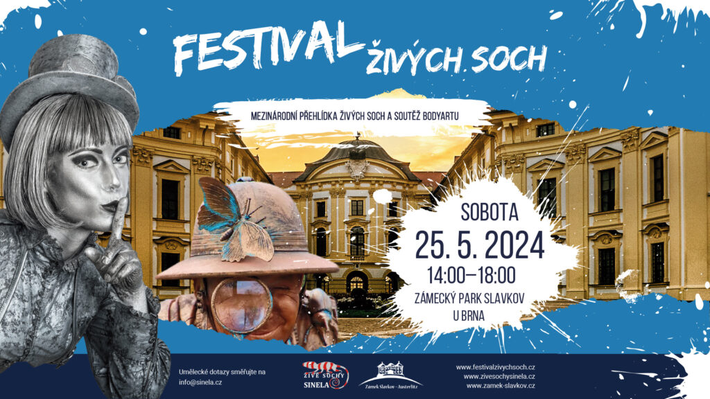 Festival živých soch 2024